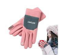 Warm Gloves,Winter Touchscreen Warm Gloves - Riding Mittens | for Men Women Driving Running Mountain Biking Garden Enforcement Work