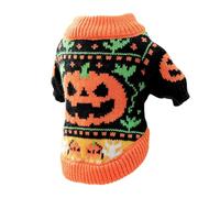 Warm Halloween Costume Dog Kittens 2 Leg Sweater Stretchy Collar AntiPilling Knitwear Clothing For Pet Festival Gathering Halloween Cats Costume