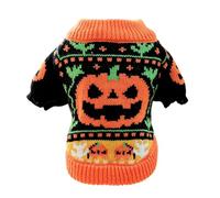 Warm Halloween Costume Dog Kittens 2 Leg Sweater Stretchy Collar AntiPilling Knitwear Clothing For Pet Festival Gathering Party Pet Clothes