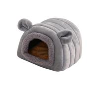 Warm Hamster Bed House - Insulating and Comfortable House, Perfect for the Rest and Sleep of Your Hamster | Safe and Materials, Soft and Cosy Shelter, Ideal for