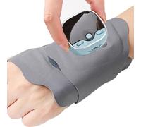Warm Hand Massager - 21 cm Cordless Wrist Massage, Adjustable Palm, Care Tool | Portable Compression Device for Gamers and Artists During the Office Home Travel Relax