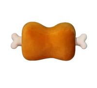 Warm Hand Pillow 42cm Cartoon Meat Bone Dual-use Pillow Hand Warmer Cushion Stuffed Plush Soft Home Decro