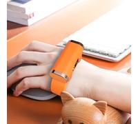 Warm Hand Warming Bracelet 360-Degree Surrounding Heat 4 Temperature Settings a Warming Bracelet Designed to Warm Both the Backs of Your Hands (orange)