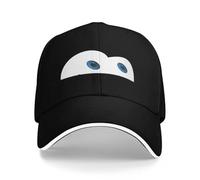 Warm hat Made of Pure Cotton，Cars Eyes Baseball Cap Hard hat Hat Man for The Sun Boy Child Women's，Gift Multicoloured