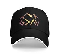 Warm hat Made of Pure Cotton，Copy of God is Greater Than The Highs and Lows; Ups and Downs Gradient Baseball Cap Luxury Man Hat Beach hat Men Women's，Gift Multicoloured