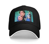 Warm hat Made of Pure Cotton，Zombies 3 Addison and Zed Nothing But Love Baseball Cap Beach Anime Hat Trucker Hats for Men Women's，Gift Multicoloured
