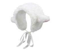 Warm Headband Furry Lamb Ear With Earflaps For Head Wrap Cold Weather Ear Warmer Sheep Ear For Girls Cartoon Headband