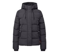 Warm Hooded Jacket for Women QS Gris L
