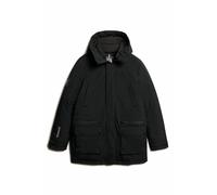 Superdry for man. M5011909A City Padded Parka black (M), Casual, Recycled Polister