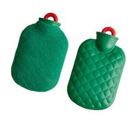 Warm Hot Water Bag with Plush Cover Heat Retention Bed Warmers Hand Warming Device Warm Bottle for Cold Day Antileak Hot Bag