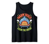 Warm Hugs from The Oren Pizza Oven Design Tank Top
