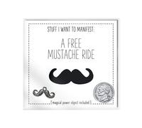 Warm Human Warm Human A Free Mustache Ride Card Multicolor One Size