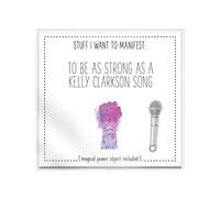 Warm Human Warm Human to Be As Strong As A Kelly Clarkson Song Card Multicolor One Size