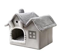 Warm In Winter Bed Little Mat Basket Small Dog House Products Pet Tent Cosy Cave Nest Indoor Warm