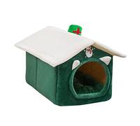 Warm In Winter Bed Little Mat Basket Small Dog House Products Pet Tent Cozy Nest Cave Indoor Warm Cotton Dog House