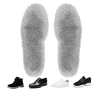 Warm Insoles for Women | Soft Thermal Wool-Felt Insert | Insulating Shoe Inserts for Cold Weather | Keep Feet During Winter Outdoor Activities | Ideal for Camping, Hiking, Ice Fishing, Skiing & E