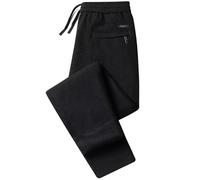 Warm Joggers for Women Fleece Lined Trousers Thermal Sweatpants Winter Jogging Bottoms with Pockets Ladies Sherpa Trousers Tracksuit Pants with Drawstring Casual Lounge Wear Sports