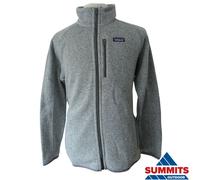 Patagonia Better Sweater Jacket Light Grey - M