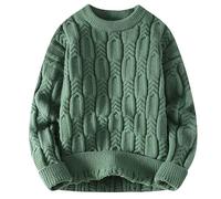 Warm Jumpers for Men Uk, Men's Jumpers Crew Neck Jumper Pullover Sweater Crew Neck Plain Workwear Casual Crewneck Sweater Pullover Sweater Tops for Men Men's Roll Neck Jumper