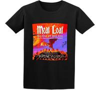 WARM KISS Meat Loaf Live Melbourne Symphony Orchestra Post Mens 100% Cotton Tshirt Black 3XL