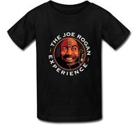 WARM KISS Men's Custom The Joe Rogan Experience t Shirt Black M