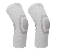 Warm Knee Pads Graphene Cold Breathable Stretchy 4 Seasons Universal Knee Warmers for Elderly Men Women (L)