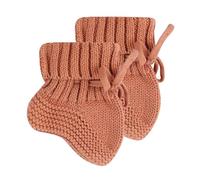 Warm Knitted Baby Socks Solid Color Newborns Handmade Knitting Shoes Socks Short Booties With Ties For Boys Girls Unisex Newborns Knitted