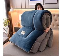 Warm Lamb Quilt - Double-Sided Velvet Duvet, Soft Thick Fluffy Winter Blanket for Ultimate Comfort