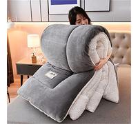 Warm Lamb Quilt - Double-Sided Velvet Duvet, Soft Thick Fluffy Winter Blanket for Ultimate Comfort