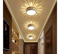 Warm Led Recessed Ceiling Lights, Surface Mounted Downlight For Living Room, Corridor & Entrance, Energy-efficient Mini Lighting, Stylish Concealed Design Warm Light Concealed