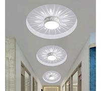 Warm Led Recessed Ceiling Lights, Surface Mounted Downlight For Living Room, Corridor & Entrance, Energy-efficient Mini Lighting, Stylish Concealed Design White Light Concealed