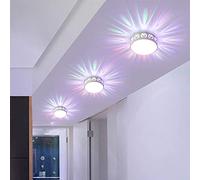 Warm Led Recessed Ceiling Lights, Surface Mounted Downlight For Living Room, Corridor & Entrance, Energy-efficient Mini Lighting, Stylish Concealed Design Color Light Concealed