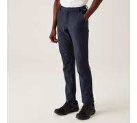 Warm-Lined 'Fenton' Walking Trousers Regatta Navy 32R