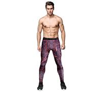 Warm Long Pants - Long Johns for Men Non Thermal Long Johns for Men Ski Trousers Mens Long Core Warm Underwear Wine