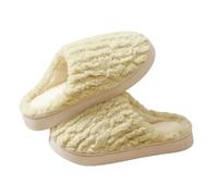 Warm Memory Foam Slippers for Women - Cozy Fuzzy Indoor/Outdoor Bedroom Shoes
