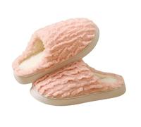 Warm Memory Foam Slippers for Women - Cozy Fuzzy Indoor/Outdoor Bedroom Shoes