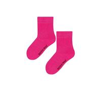 Warm Merino Wool Thermal Knitted Ribbed Socks for Winter Steven Pink 3-4 Years