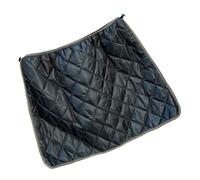 Warm Motorcycle Leg Cover - Scooter Leg Apron Cover Reflective Windproof Cold Resistant Heat Retention PU Waterproof with Velvet Lining, 100x146c