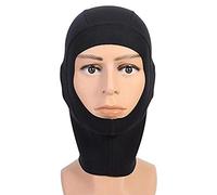 Warm Neoprene Scuba Diving Hood Sun UV Protection Wetsuit Diving Cap with Flow Vent to Eliminate Trapped Air Durable Stretchable Dive Hood for Surfing Snorkeling Kayaking Sailing Canoeing Water Sports