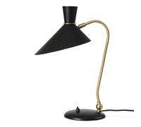 Warm Nordic - Bloom Table Lamp, Black Noir - Black