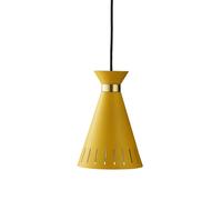 Warm Nordic - Cone Pendant, Honey Yellow - Yellow