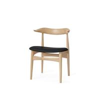 Warm Nordic Cow Horn Dining Chair Oak/Prescott 207