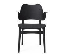 Warm Nordic Gesture Dining Chair Black