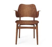 Warm Nordic Gesture Dining Chair Teak Oiled Oak