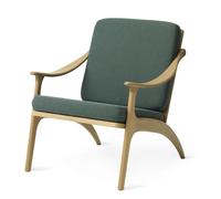Warm Nordic Lean Back Armchair Oak/Merit 017