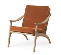Warm Nordic Lean Back Armchair Oak/Ritz 8008
