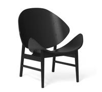 Warm Nordic The Orange Armchair Black