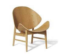 Warm Nordic The Orange Armchair Oak