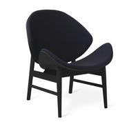 Warm Nordic The Orange Armchair with Seat and Back Padding Sprinkles 794/ Black Oak