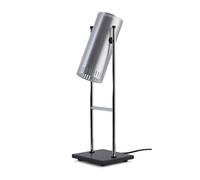 Warm Nordic Trombone Table Lamp Aluminum